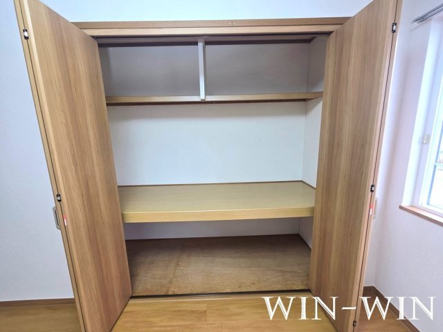 キャッスル北沢の収納