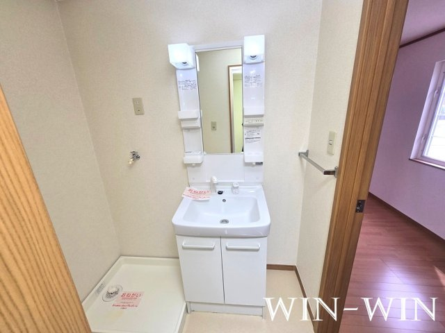 キャッスル北沢の洗面所