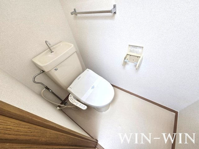 キャッスル北沢のトイレ