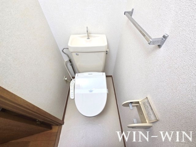 キャッスル北沢のトイレ