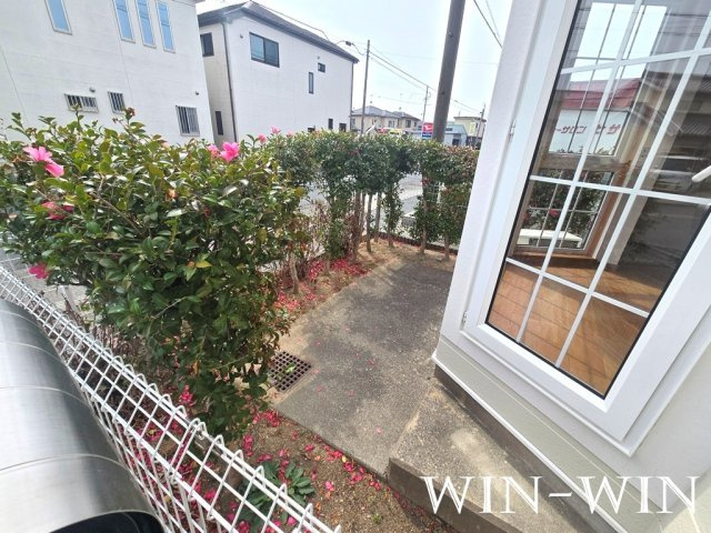 キャッスル北沢の庭