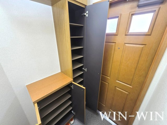 キャッスル北沢の玄関