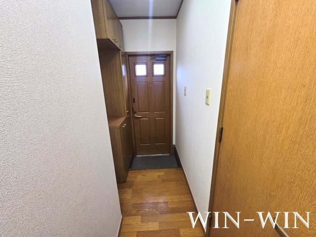 キャッスル北沢の玄関