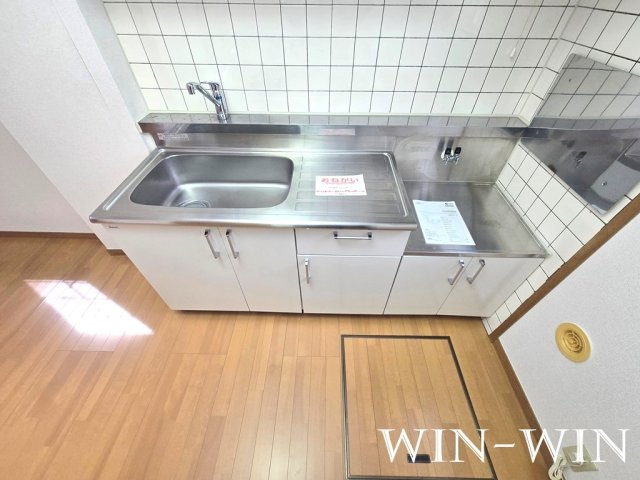 キャッスル北沢のキッチン