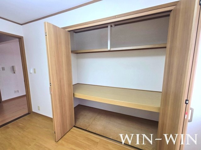 キャッスル北沢の収納