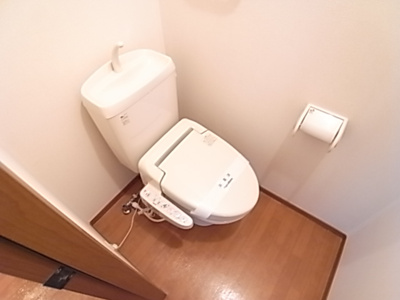 【トイレ】 | パナハイツ三山Ｂ | 落ち着いたトイレです