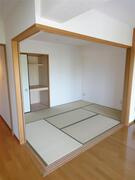 横浜市戸塚区名瀬町の賃貸マンションの寝室