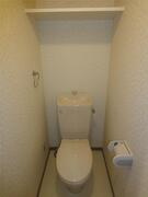 横浜市戸塚区名瀬町の賃貸マンションのトイレ|嬉しい個室トイレ♪