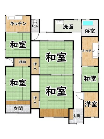 姫路市網干区新在家/中古戸建