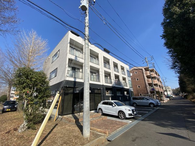 １LDK　コスタ・デル・ソル：天久保３丁目　筑波大学大学会館２００ｍの外観|人気の天久保３丁目デザイナーズアパート