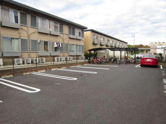 １LDK　コスタ・デル・ソル：天久保３丁目　筑波大学大学会館２００ｍの駐車場|駐車場あり