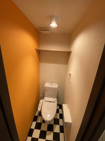 １LDK　コスタ・デル・ソル：天久保３丁目　筑波大学大学会館２００ｍのトイレ|トイレもきれいです