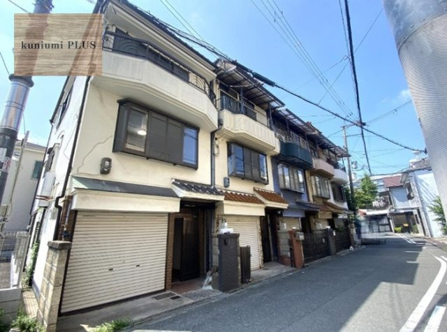 大阪市城東区中浜3丁目の外観