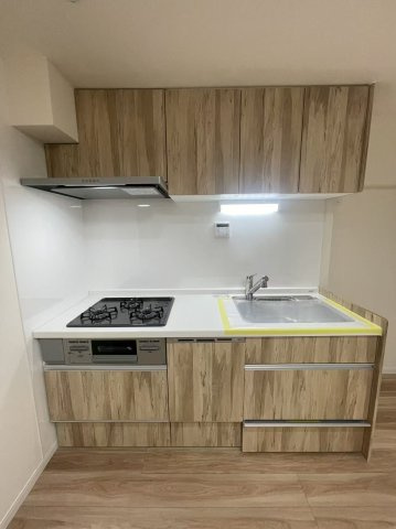 阿佐ヶ谷陵雲閣マンションのキッチン