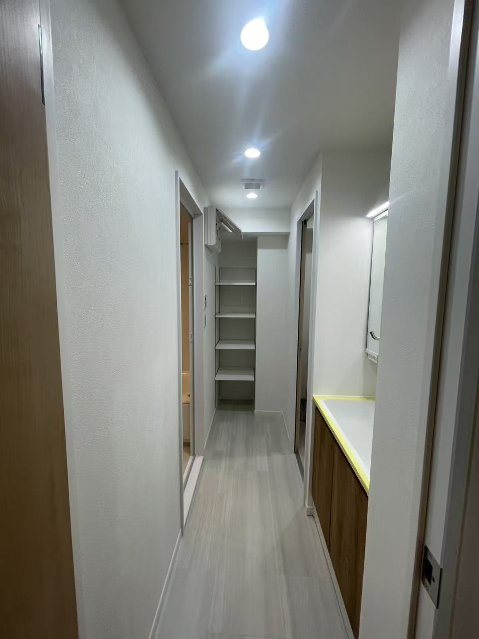 阿佐ヶ谷陵雲閣マンションの脱衣所