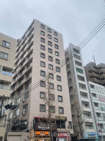 阿佐ヶ谷陵雲閣マンションの外観