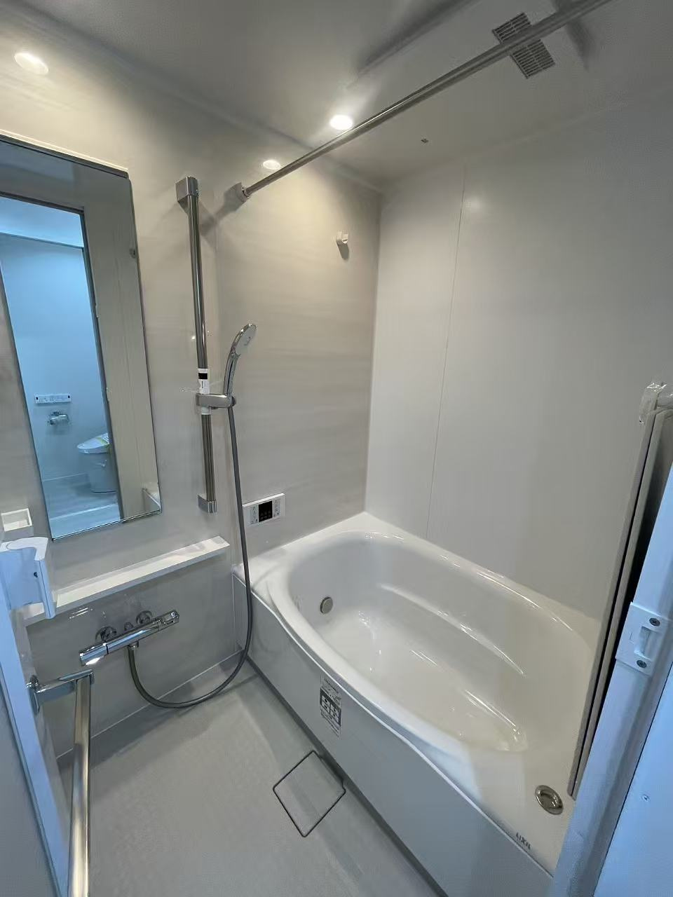 阿佐ヶ谷陵雲閣マンションの浴室