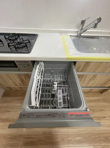 阿佐ヶ谷陵雲閣マンションのキッチン