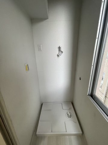 阿佐ヶ谷陵雲閣マンションのランドリースペース