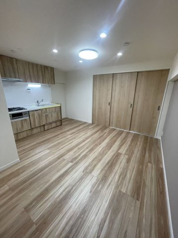 阿佐ヶ谷陵雲閣マンションの居間・リビング