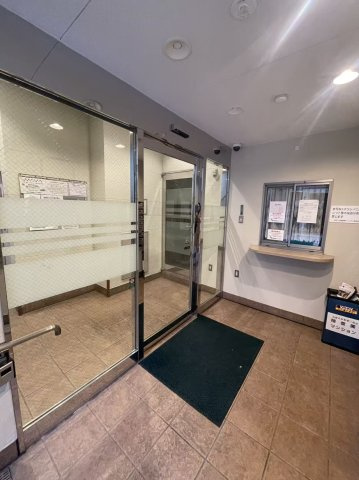 阿佐ヶ谷陵雲閣マンションのロビー