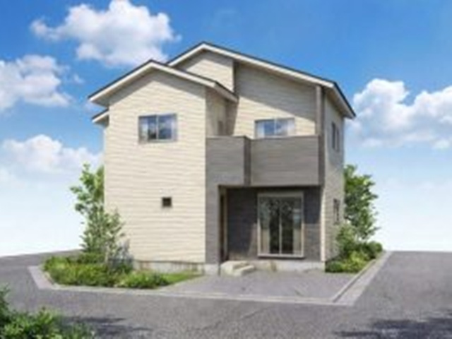 【外観パース】 | 山科区小山西御所町　新築戸建