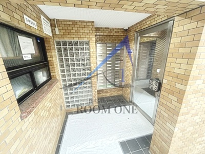 ライオンズマンションときわ台第２のエントランス|エントランスです。