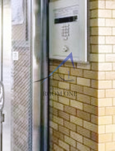 ライオンズマンションときわ台第２のセキュリティ|オートロックです。