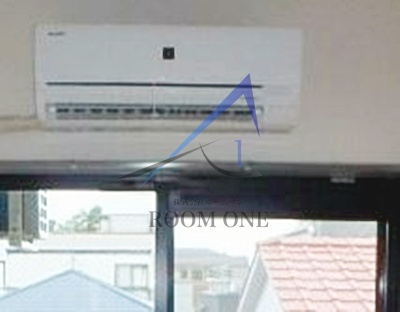 ライオンズマンションときわ台第２の設備|エアコン付きです。