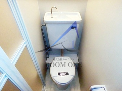 ライオンズマンションときわ台第２のトイレ|トイレです。