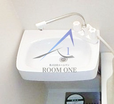 ライオンズマンションときわ台第２の洗面所|洗面台です。