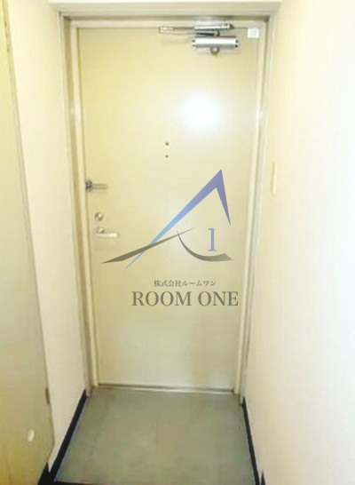 ライオンズマンションときわ台第２の玄関|玄関です。