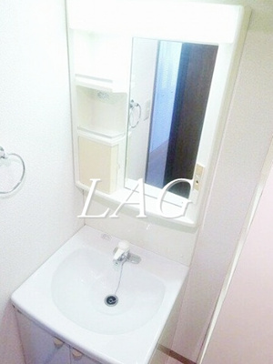【洗面所】 | 菱和パレス世田谷桜新町 | 独立洗面台です。