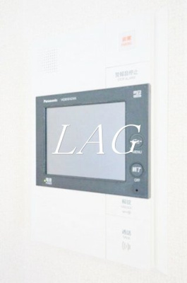 【セキュリティ】 | ライオンズマンション渋谷本町 | モニター付インターホンです。