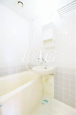 【浴室】 | ライオンズマンション渋谷本町 | お風呂です。