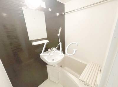 【浴室】 | チャルテ三宿 | お風呂です。