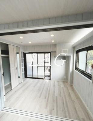 【居間・リビング】 | 目黒マンション | 洋室のお部屋です。