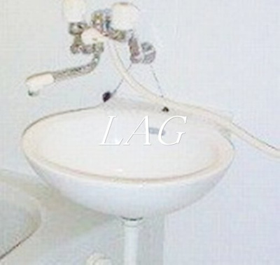 【洗面所】 | グレイス桜新町 | 洗面台です。