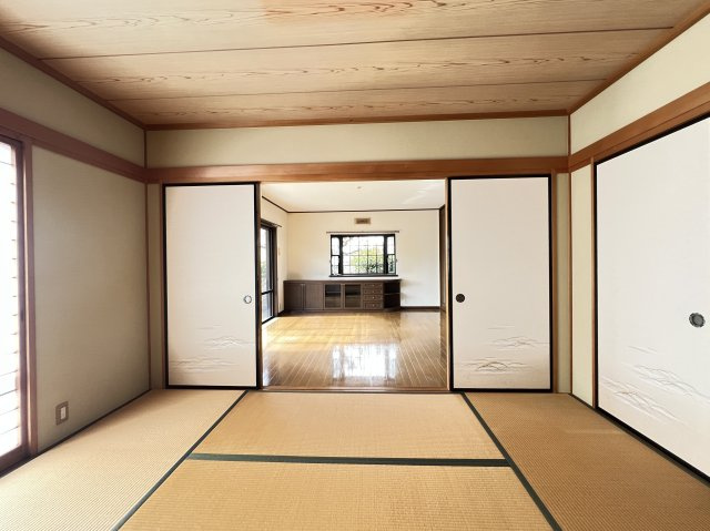 米子市尾高　中古戸建の和室|1F　和室6帖