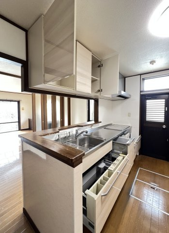 米子市尾高　中古戸建のキッチン