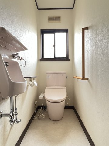 米子市尾高　中古戸建のトイレ|１F　トイレ