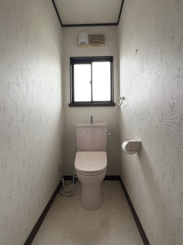 米子市尾高　中古戸建のトイレ|2F　トイレ