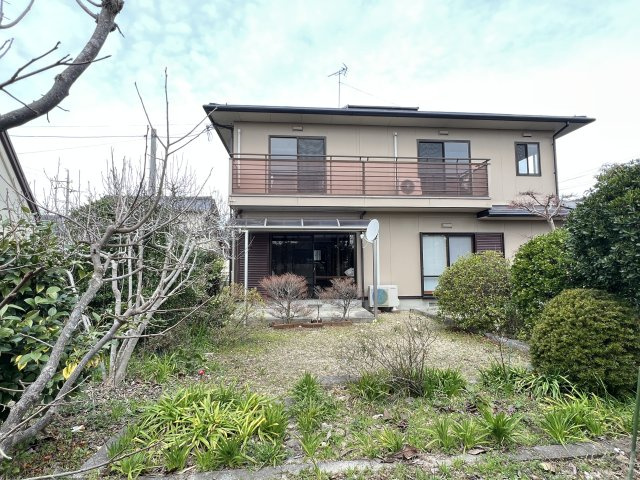 米子市尾高　中古戸建の外観|南東側　外観