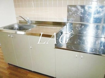 【キッチン】 | アルカディア三軒茶屋 | キッチンです。