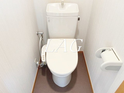 【トイレ】 | ラ・ヴェルデ上馬 | トイレです。