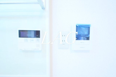 【セキュリティ】 | サンフラワー池谷 | モニター付インターホンです。