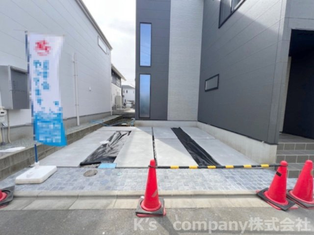 ◎高座郡寒川町小谷1丁目　新築戸建　B号棟の駐車場|駐車スペース◇