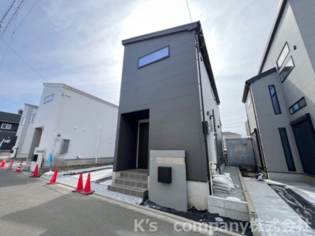 ◎高座郡寒川町小谷1丁目　新築戸建　B号棟の外観|外観写真☆