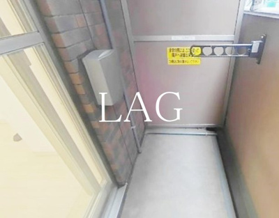 【バルコニー】 | ガラ・グランディ大手町 | バルコニーです。