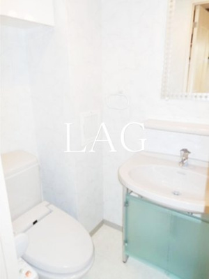 【洗面所】 | ガラ・グランディ大手町 | 洗面台です。